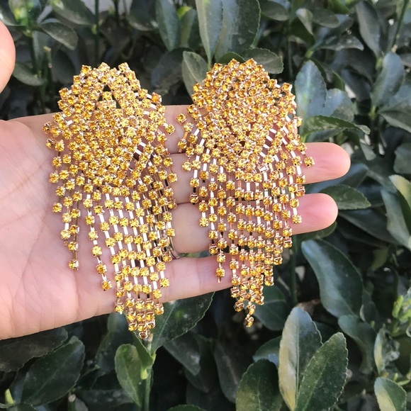 Zara statement earrings - Picture 3 of 6